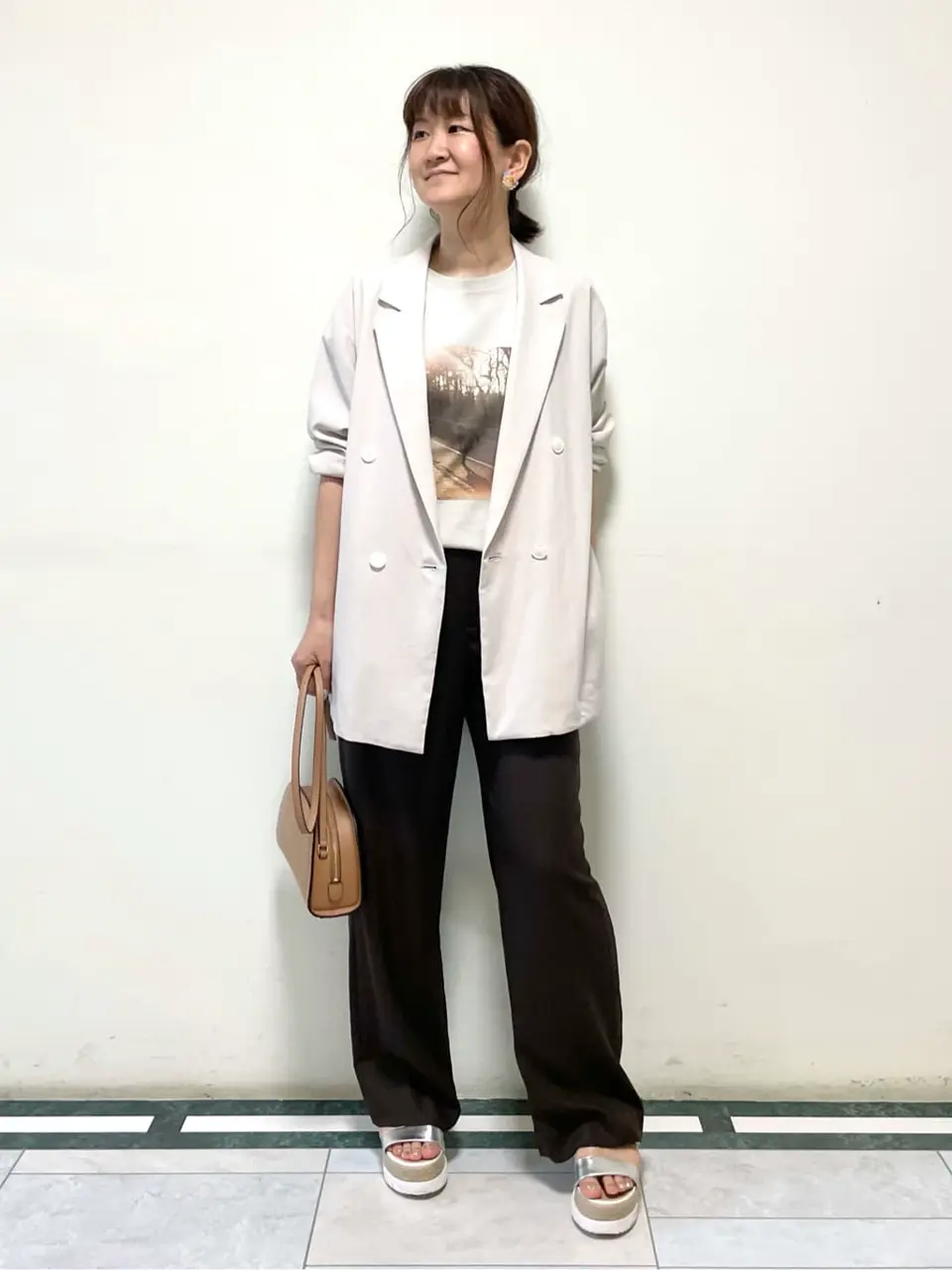 23区 久保 コーディネート画像