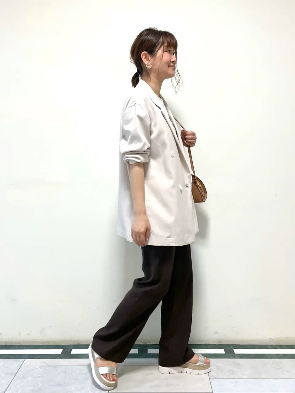 23区 久保 コーディネート画像