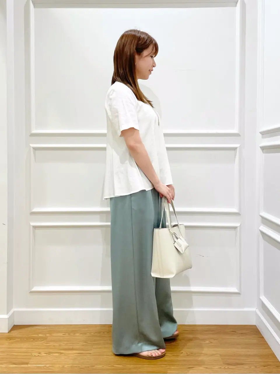 23区 スタッフ コーディネート画像