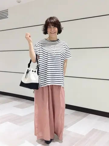 23区 高須 コーディネート画像