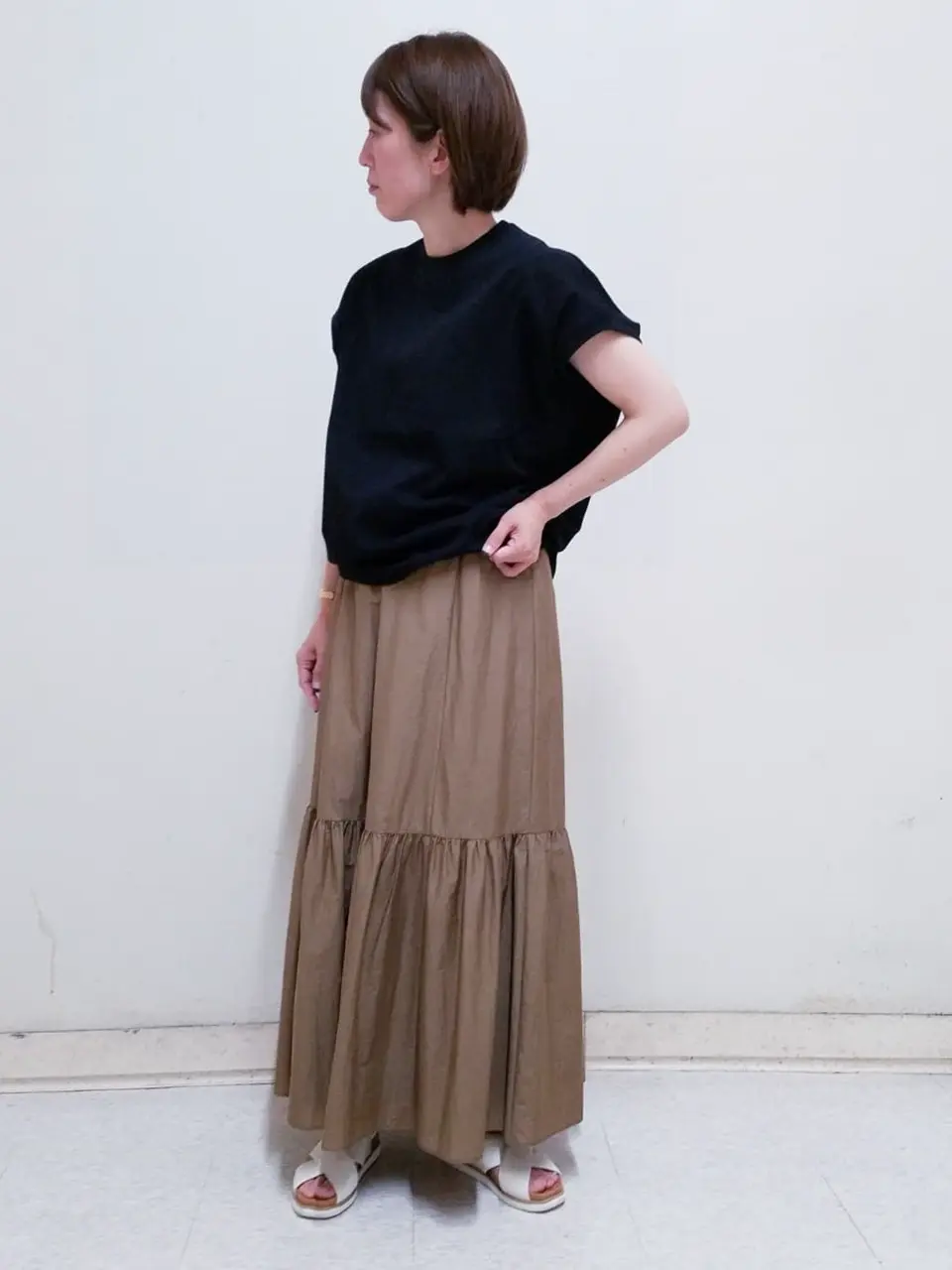  スタッフ コーディネート画像