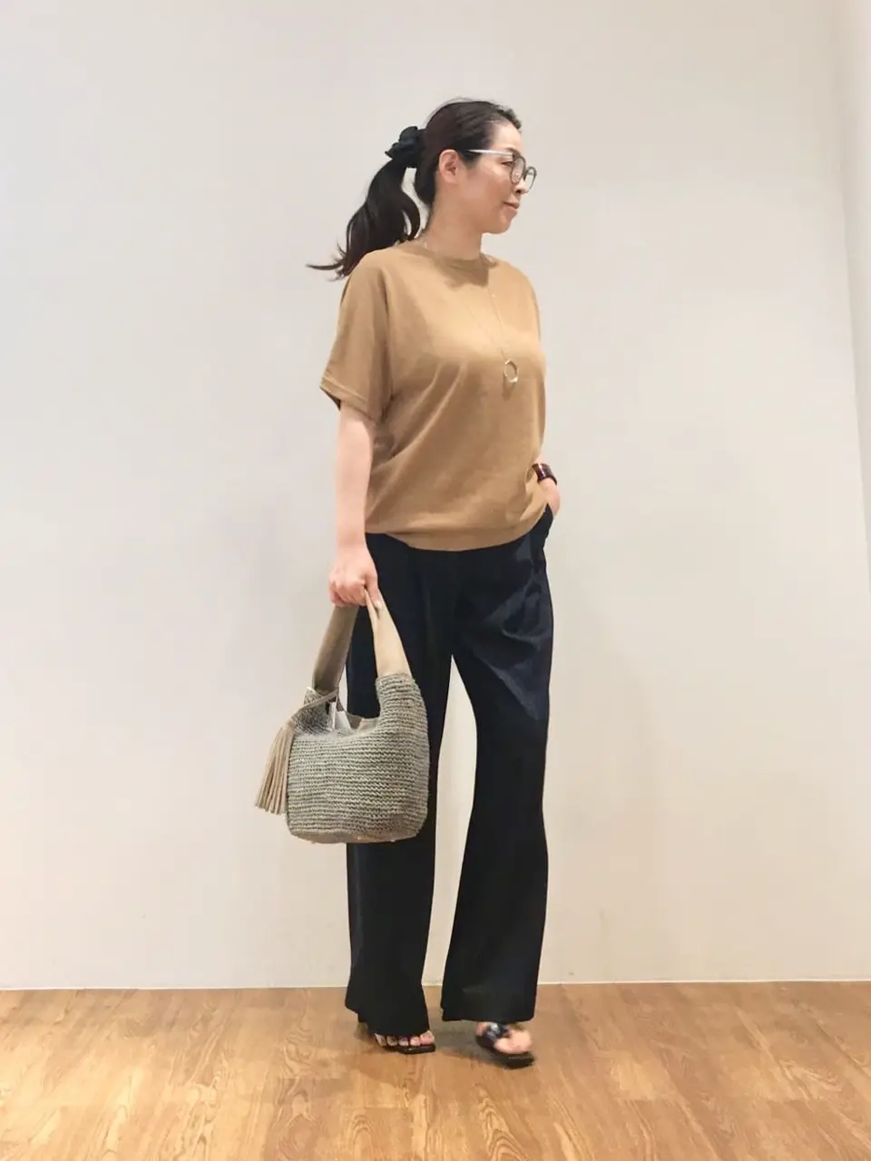 23区 河野 コーディネート画像