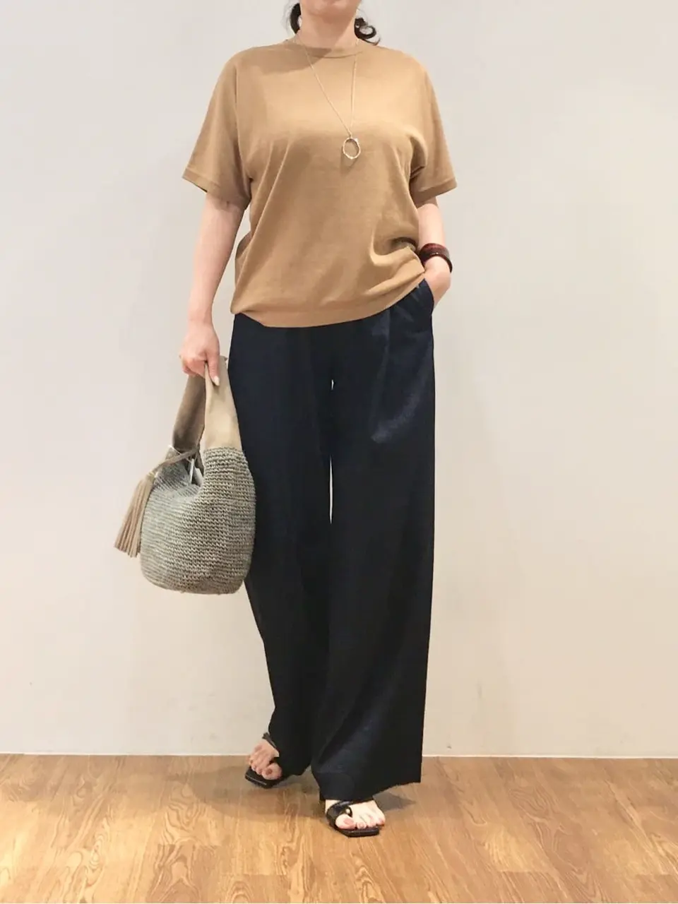 23区 河野 コーディネート画像