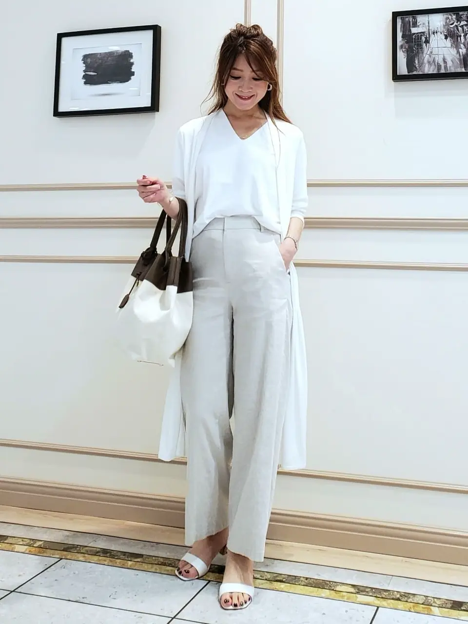 23区 濱地 コーディネート画像