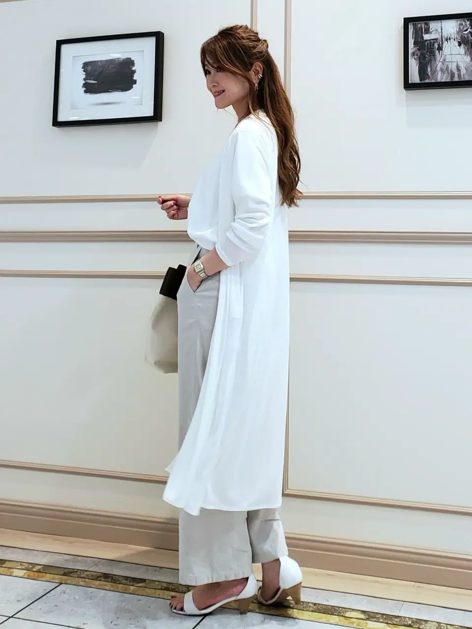 23区 濱地 コーディネート画像