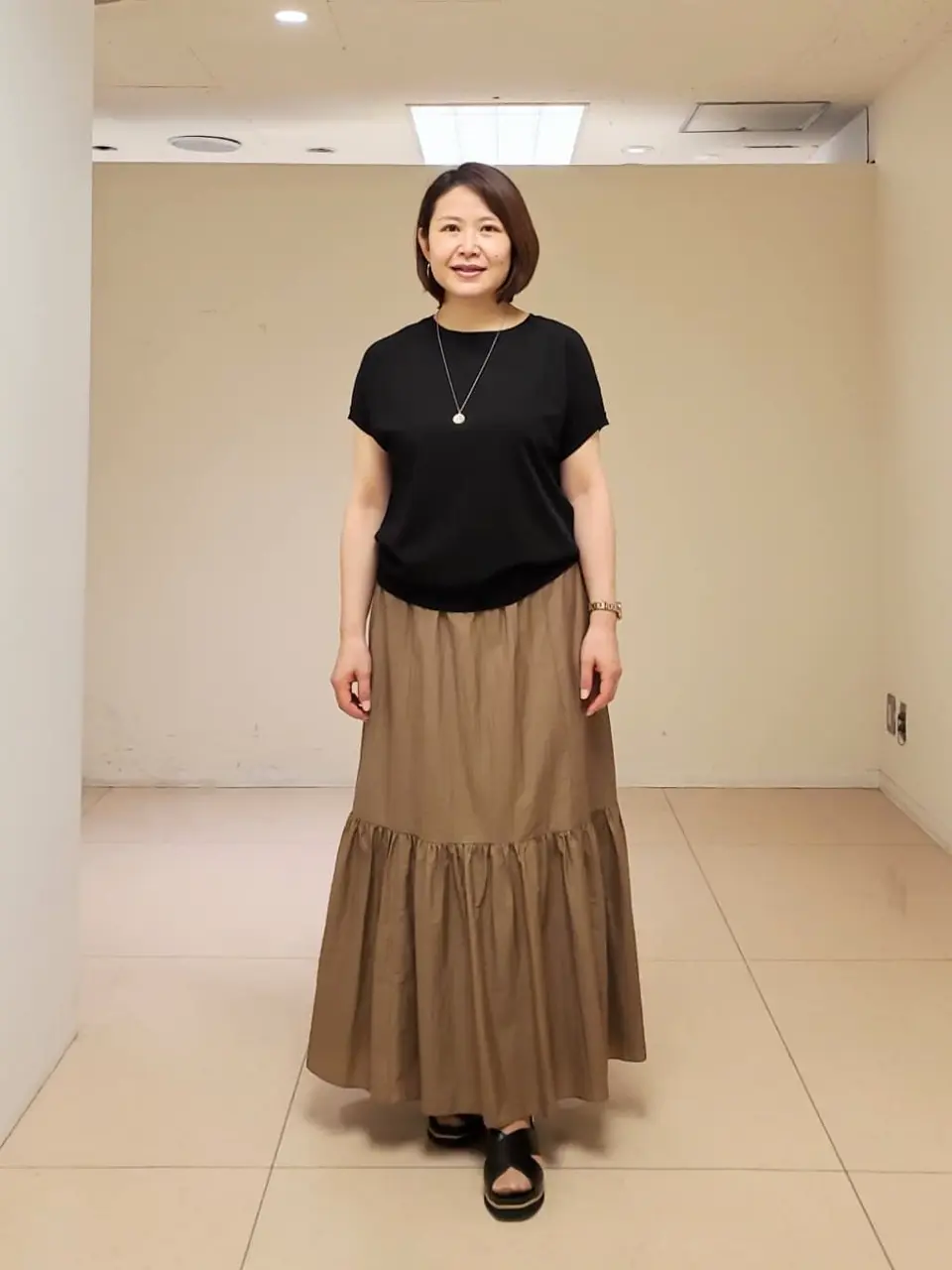  堤 コーディネート画像