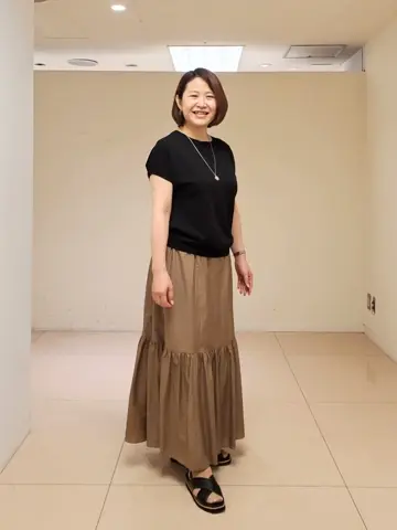 23区 堤 コーディネート画像