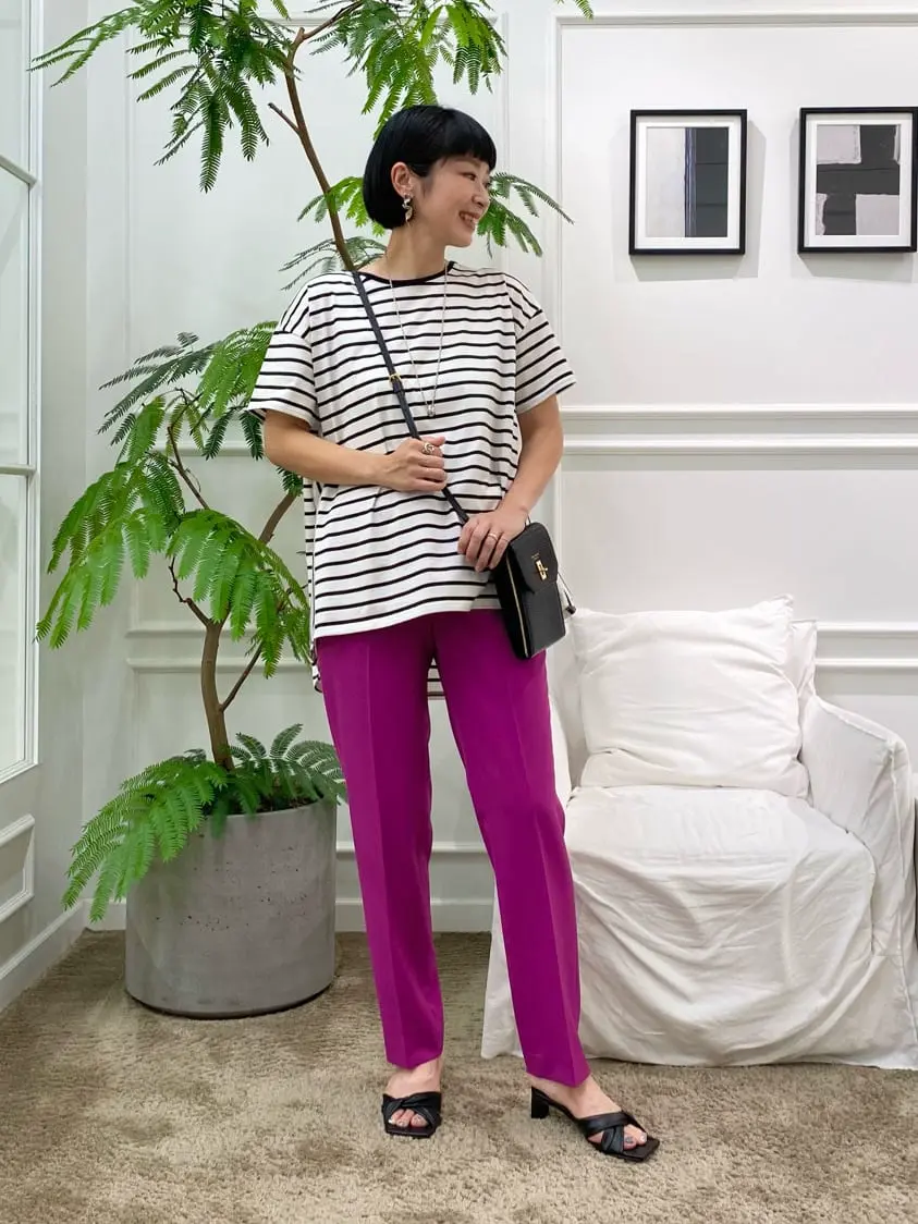 23区 岡本 コーディネート画像