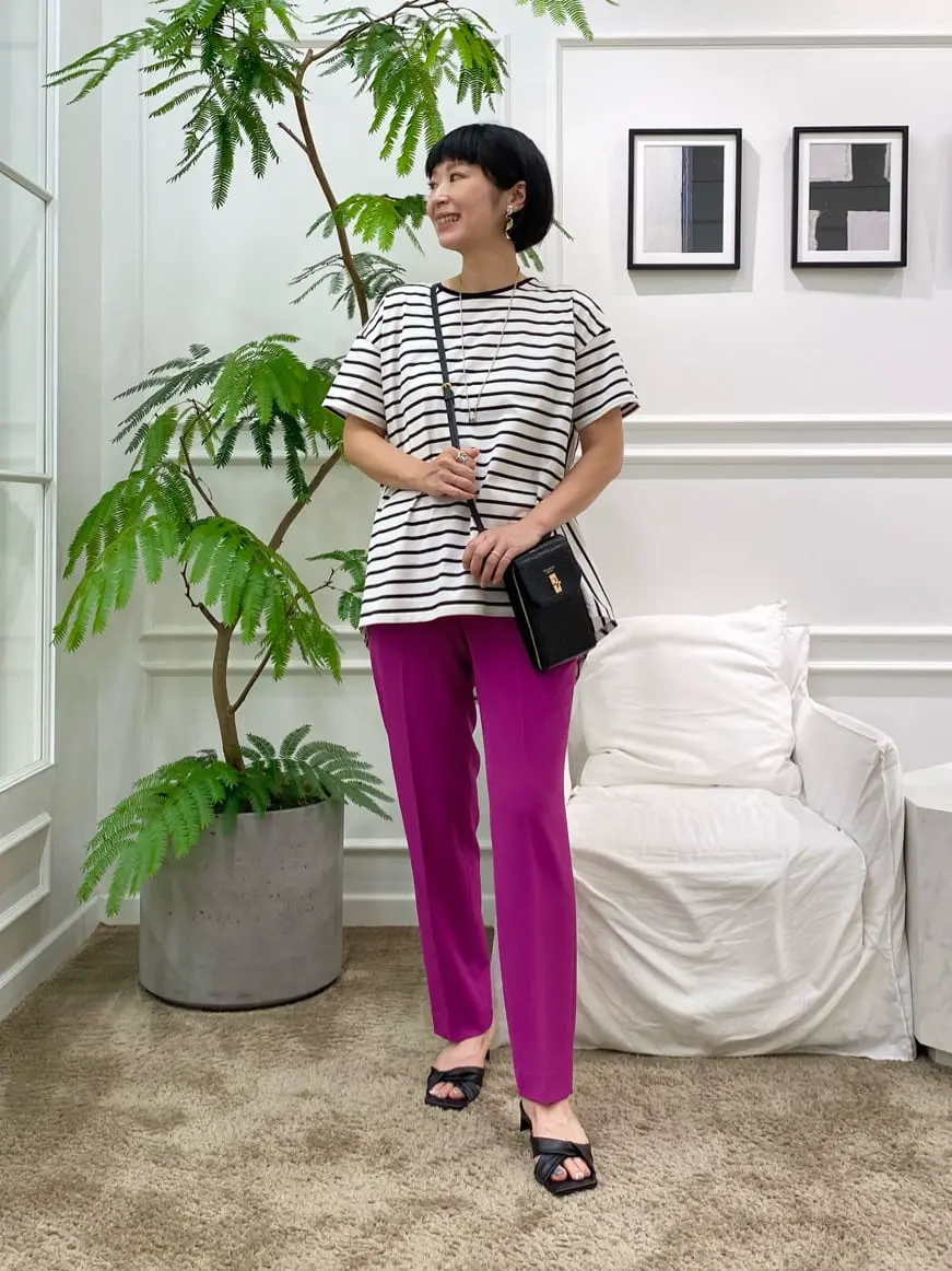 23区 岡本 コーディネート画像