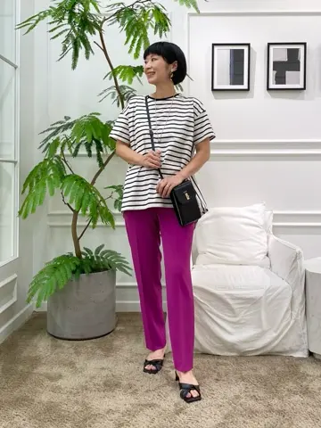 23区 岡本 コーディネート画像