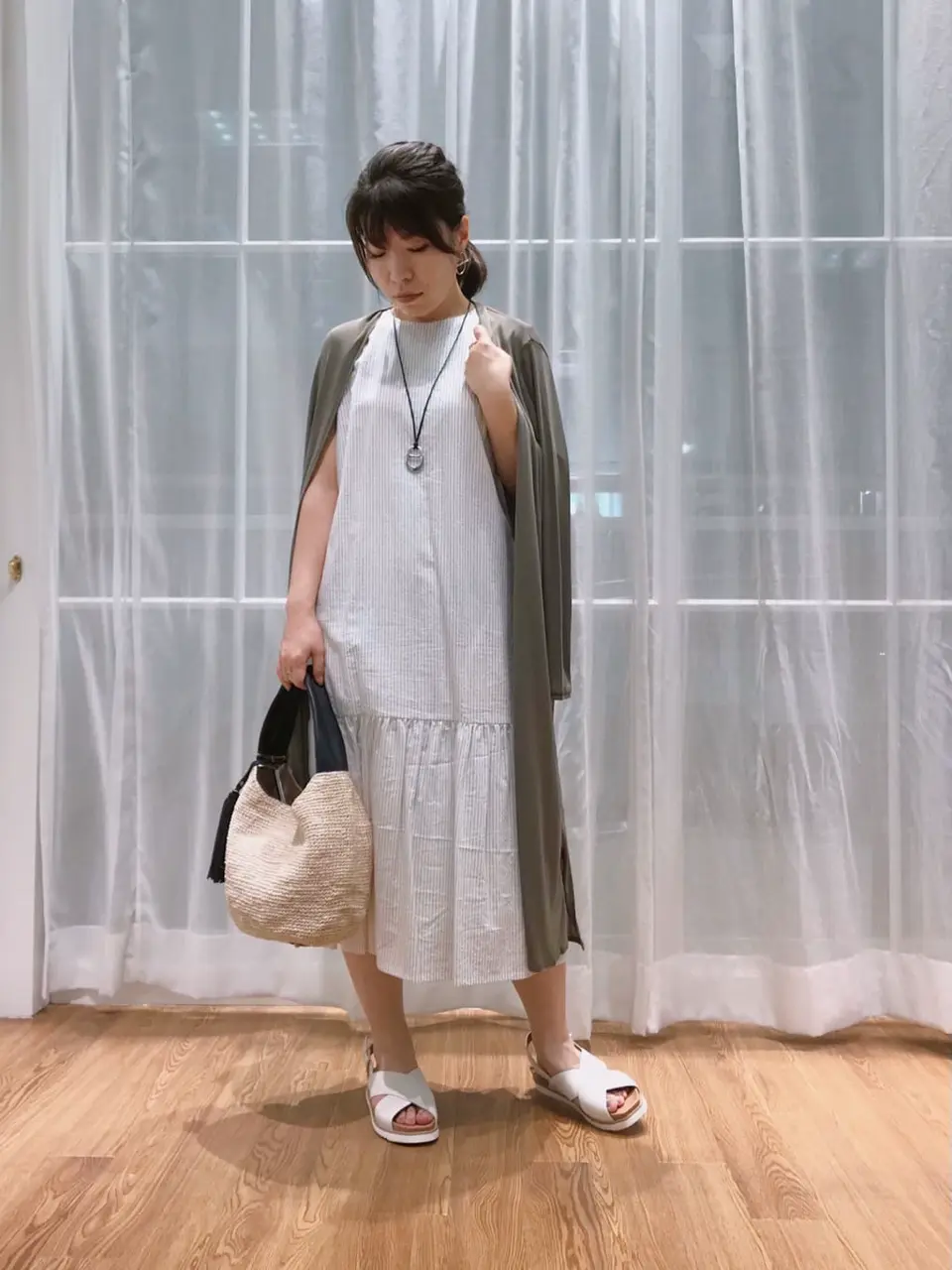 23区 スタッフ コーディネート画像