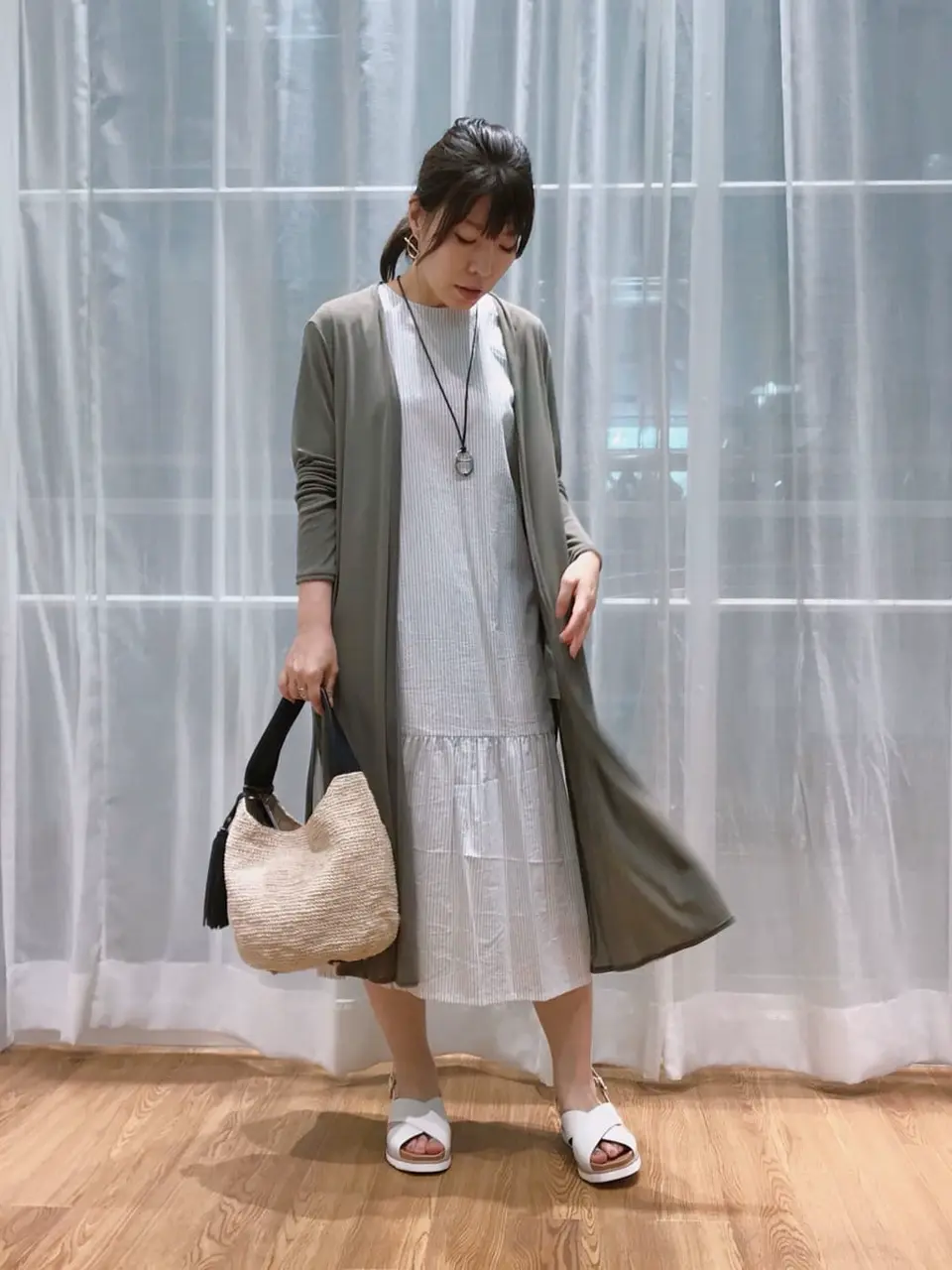 23区 スタッフ コーディネート画像