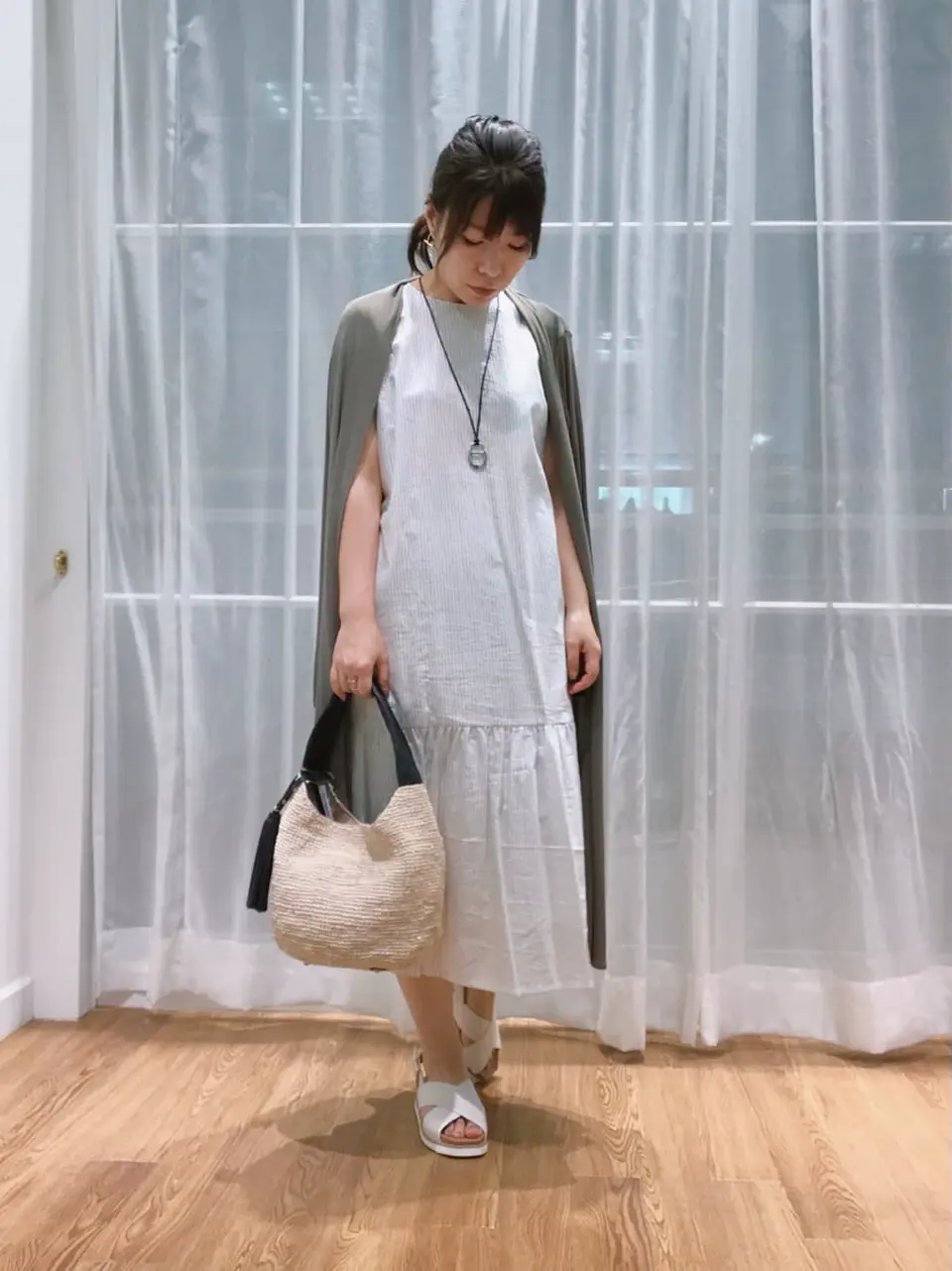 23区 スタッフ コーディネート画像