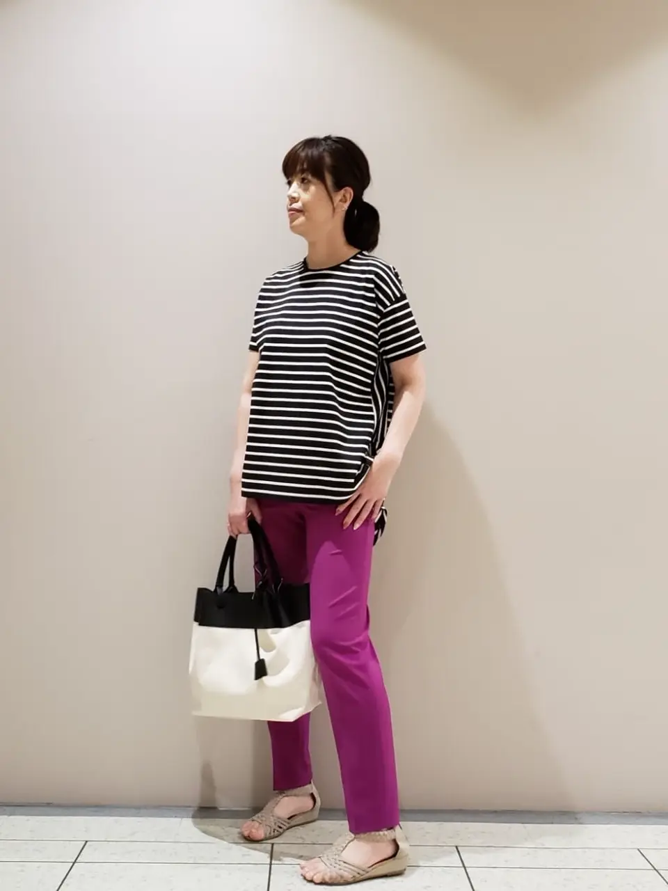 23区 スタッフ コーディネート画像