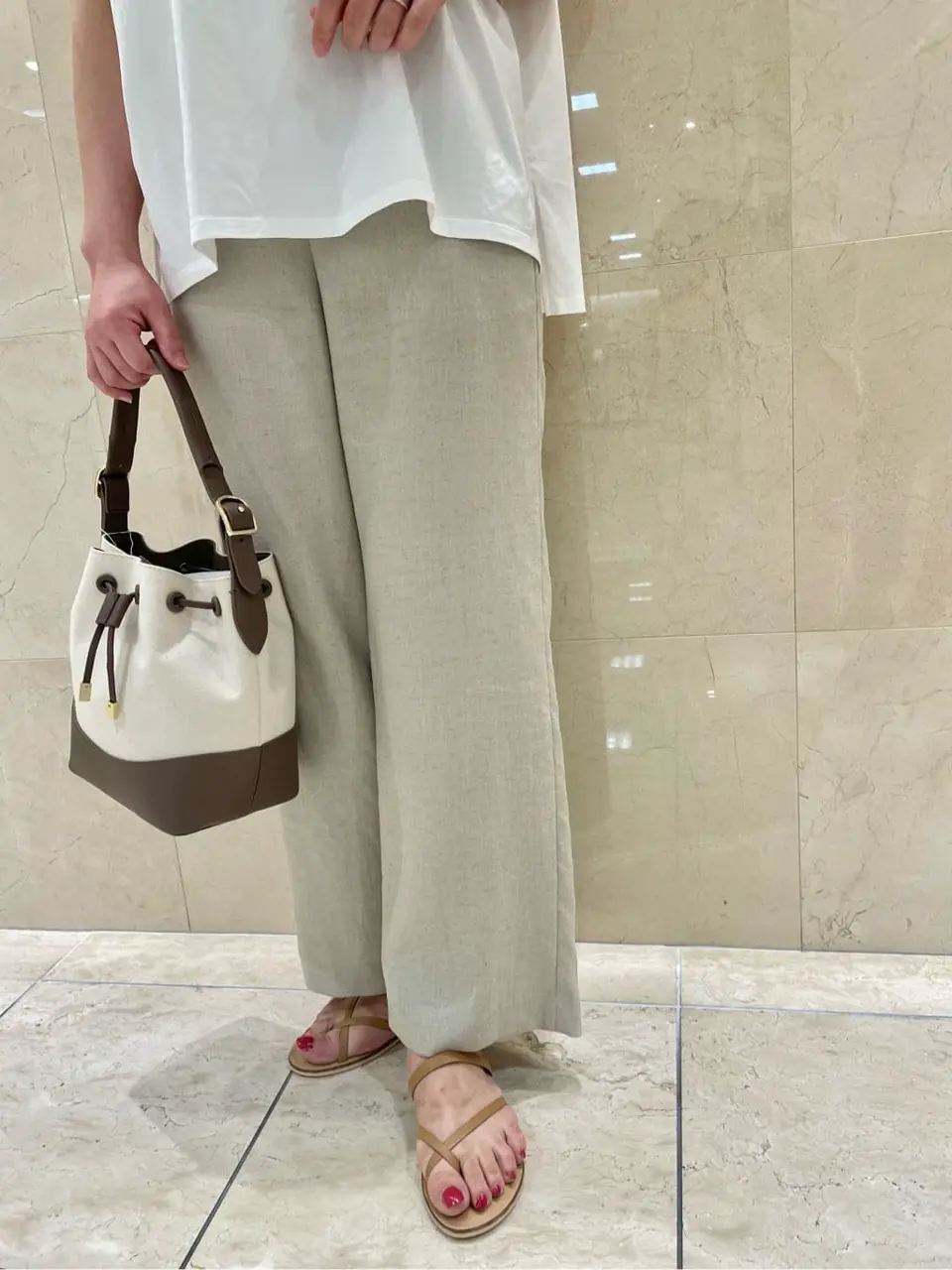 23区 野村 コーディネート画像