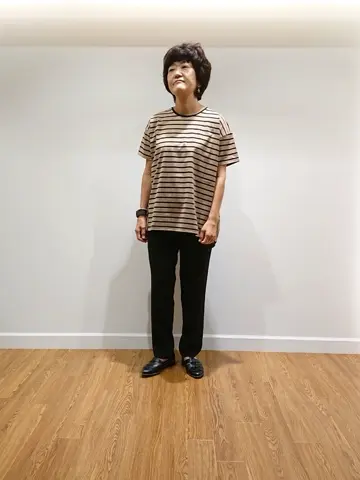 23区 コミヤ コーディネート画像