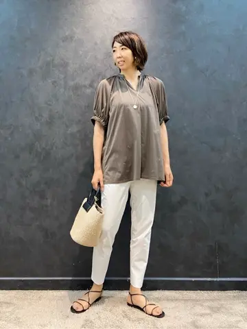 23区 佐藤 コーディネート画像