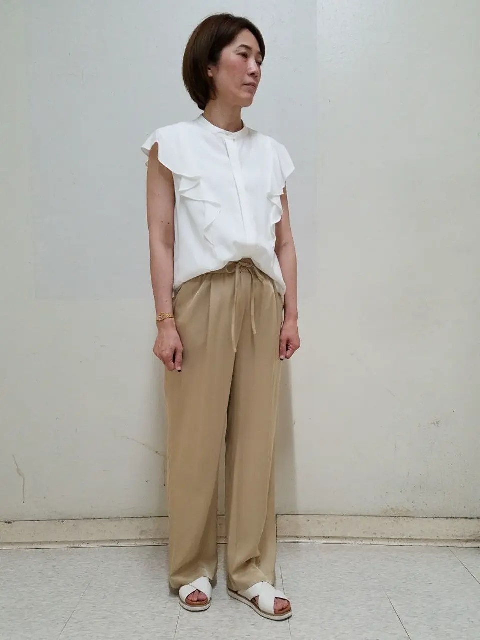  スタッフ コーディネート画像