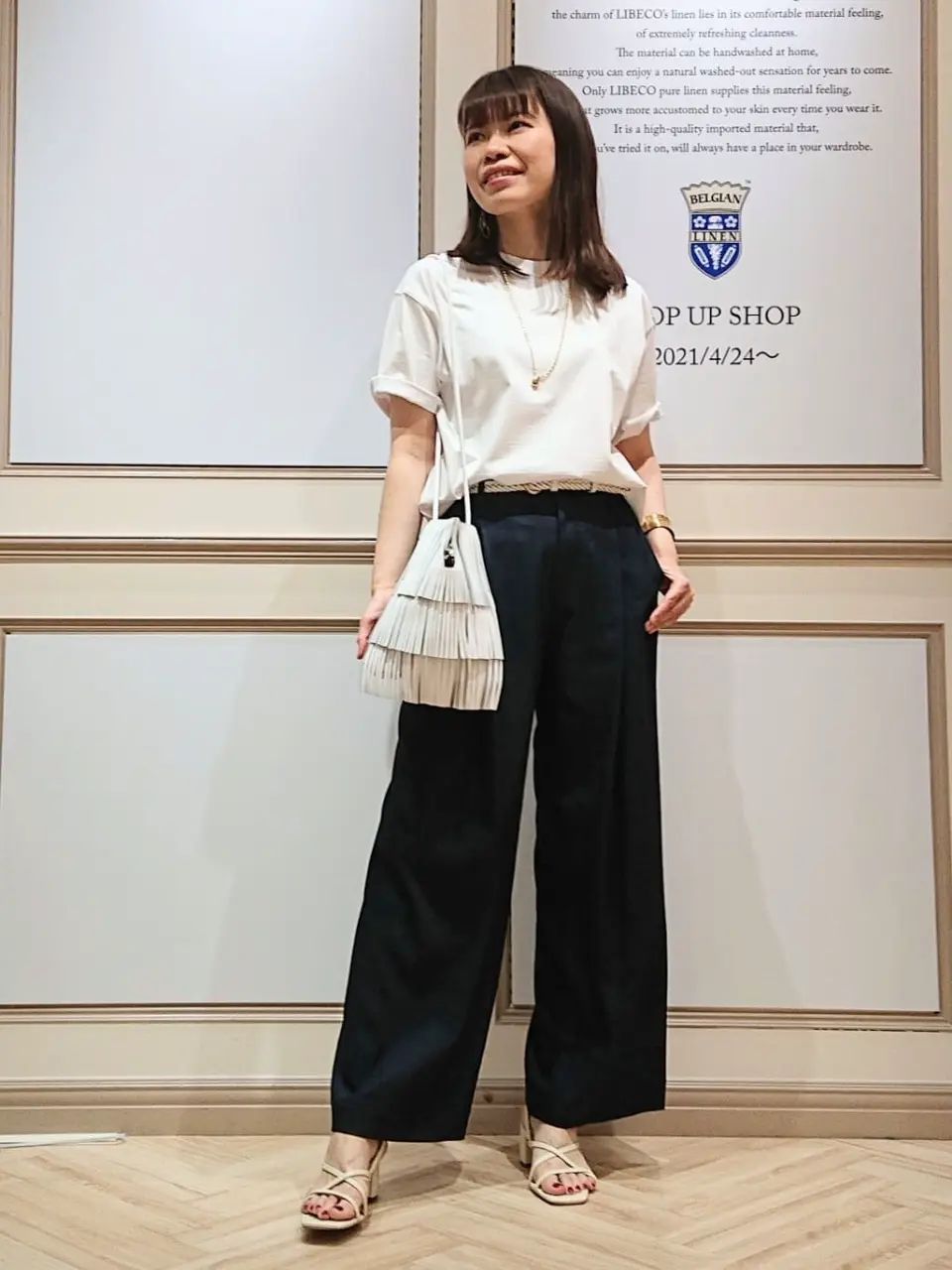 23区 五十立 コーディネート画像