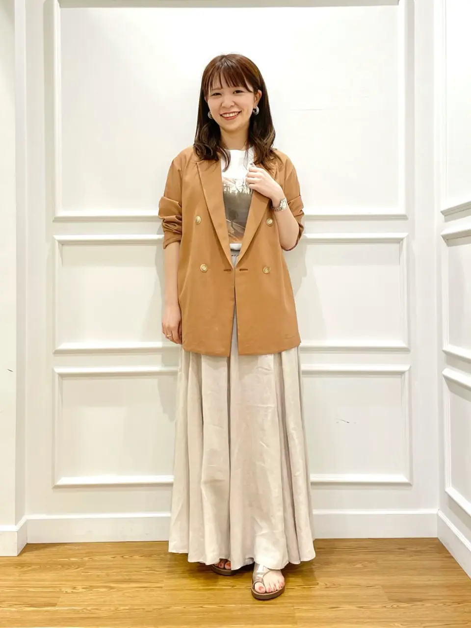 23区 スタッフ コーディネート画像