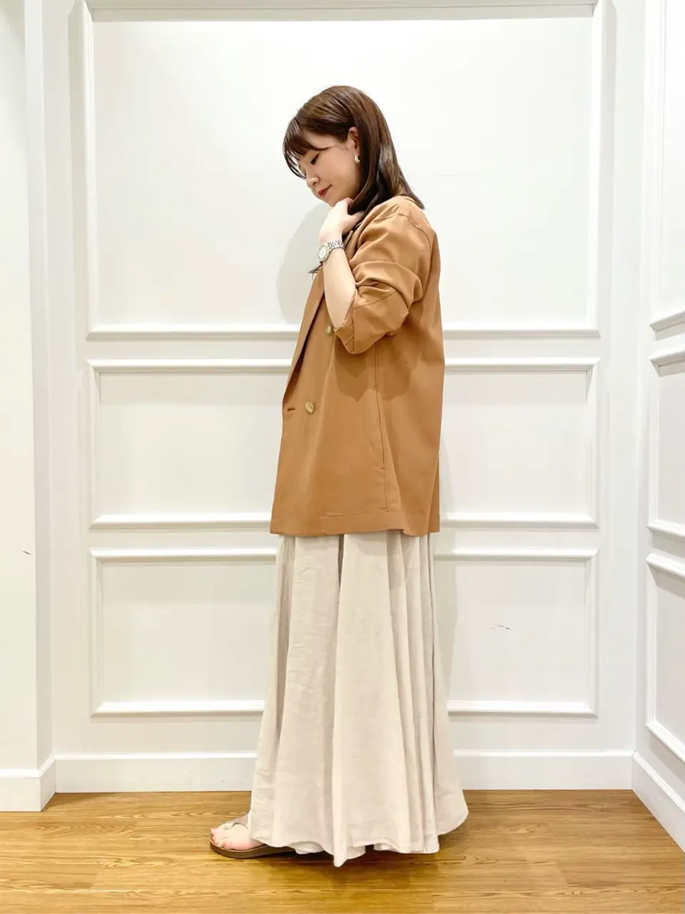 23区 スタッフ コーディネート画像