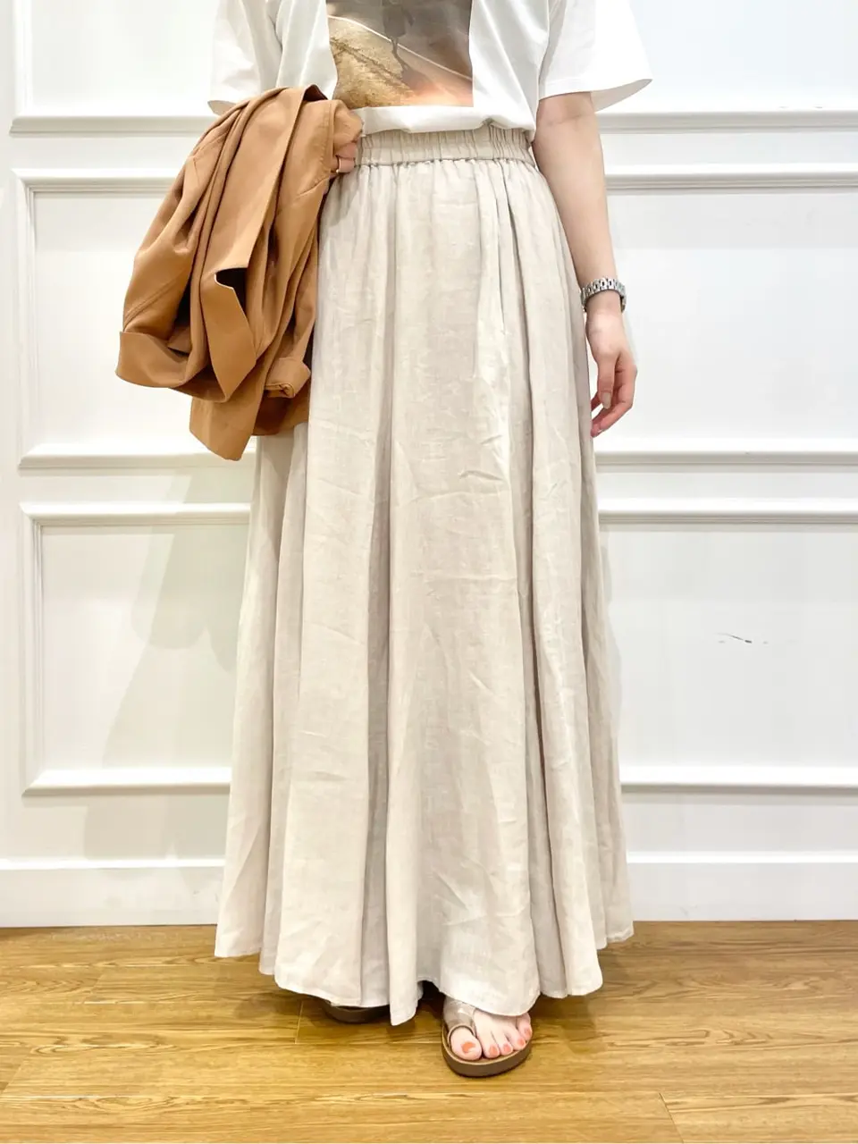 23区 スタッフ コーディネート画像