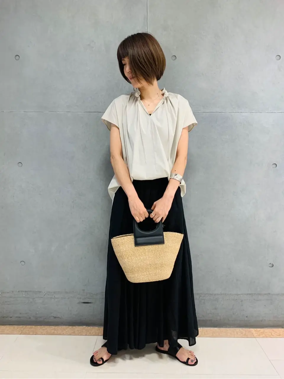  スタッフ  コーディネート画像