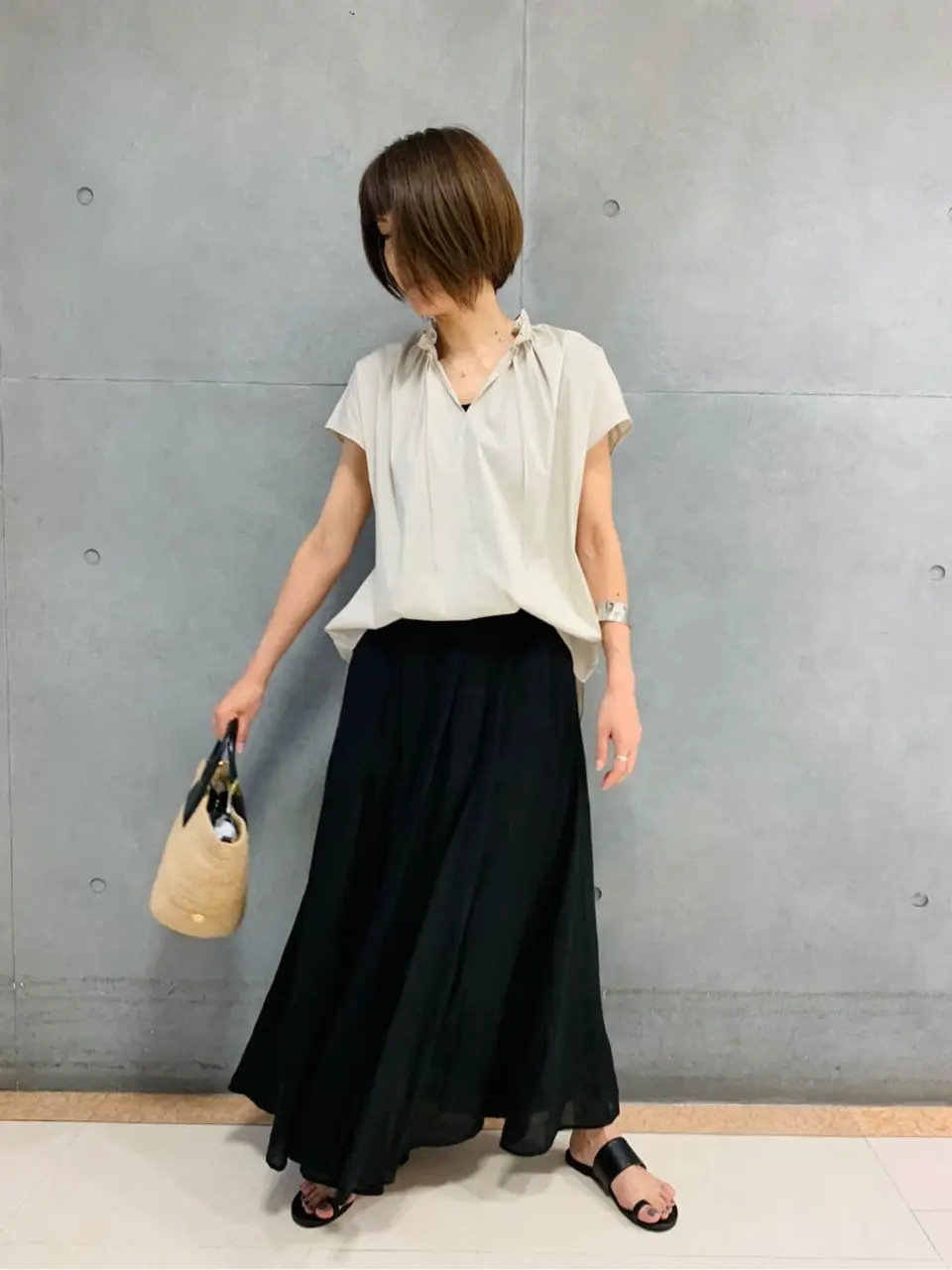 23区 スタッフ  コーディネート画像