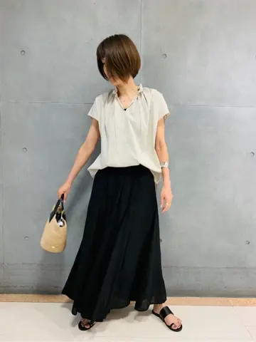 23区 スタッフ  コーディネート画像