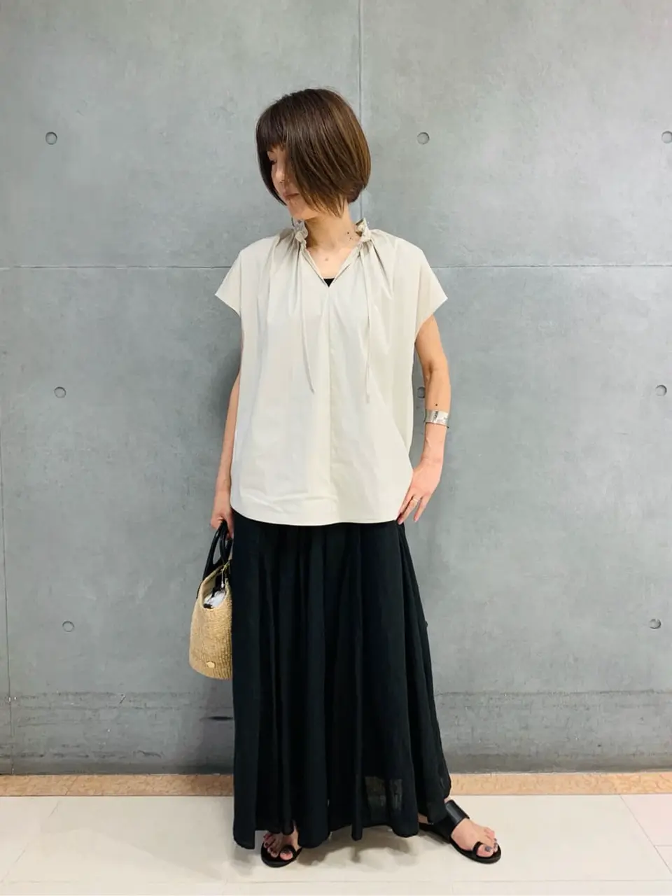 23区 スタッフ  コーディネート画像