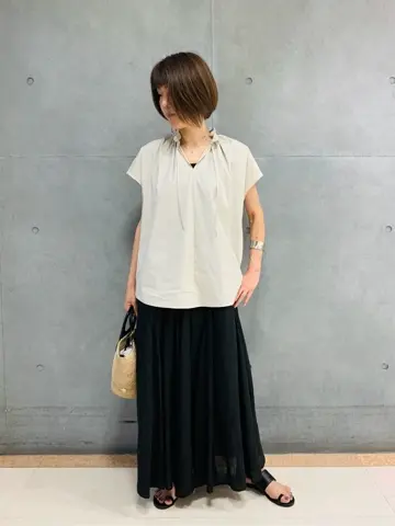 23区 スタッフ  コーディネート画像