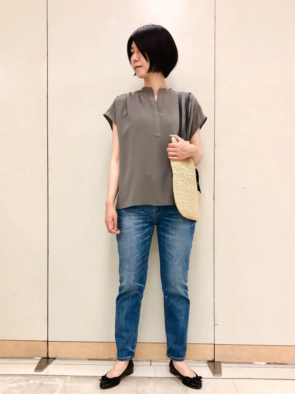  スタッフ コーディネート画像