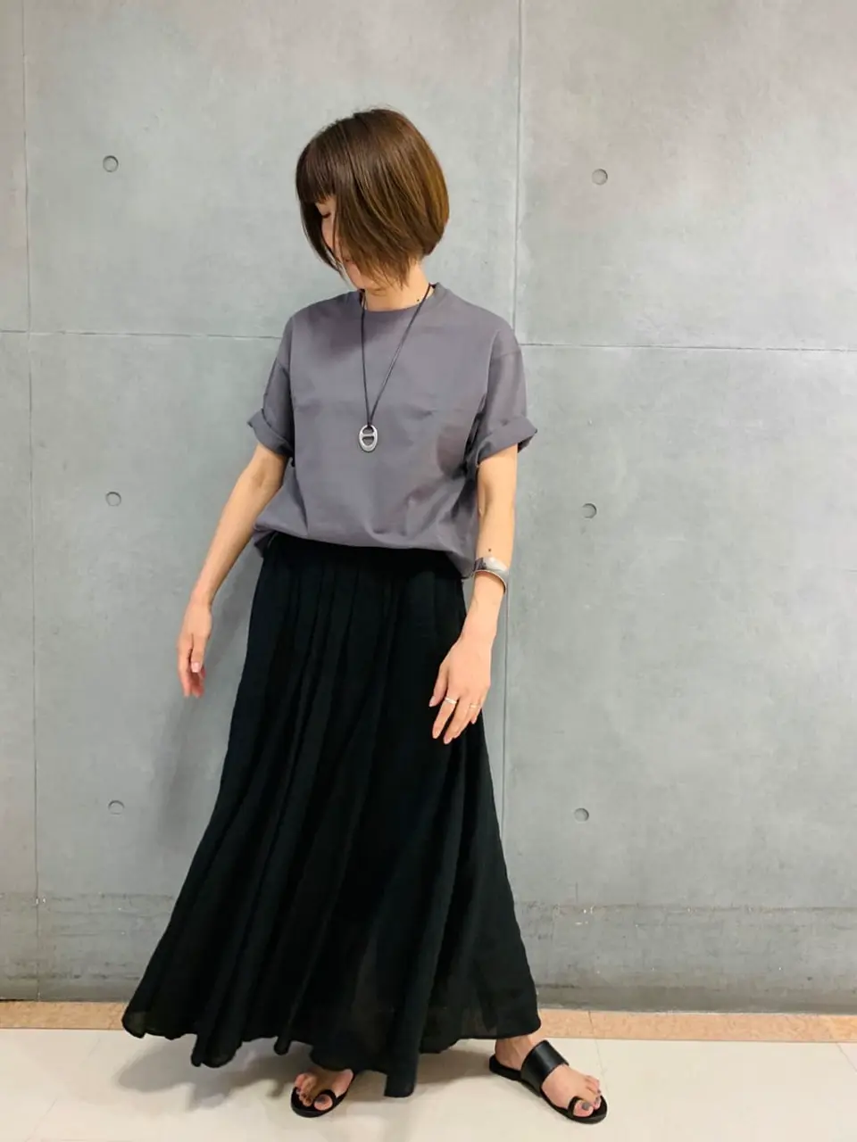 23区 スタッフ  コーディネート画像