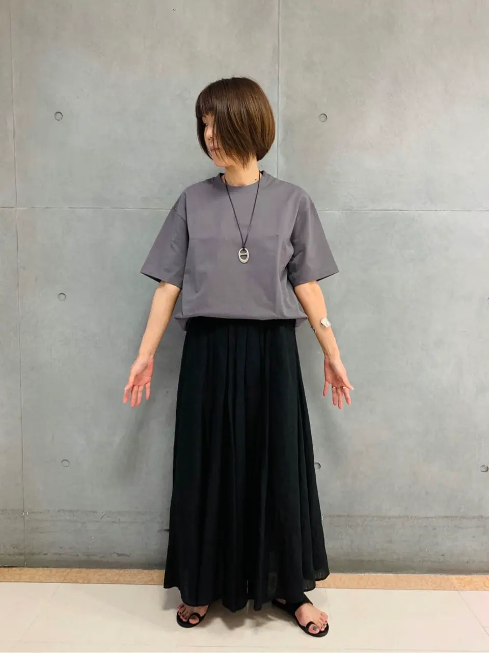 23区 スタッフ  コーディネート画像