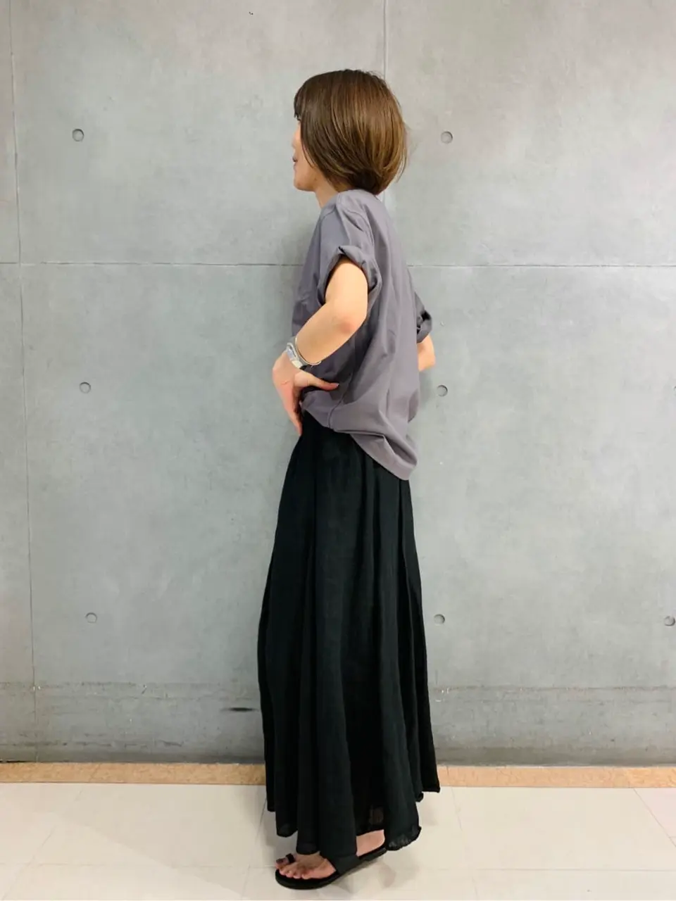 23区 スタッフ  コーディネート画像