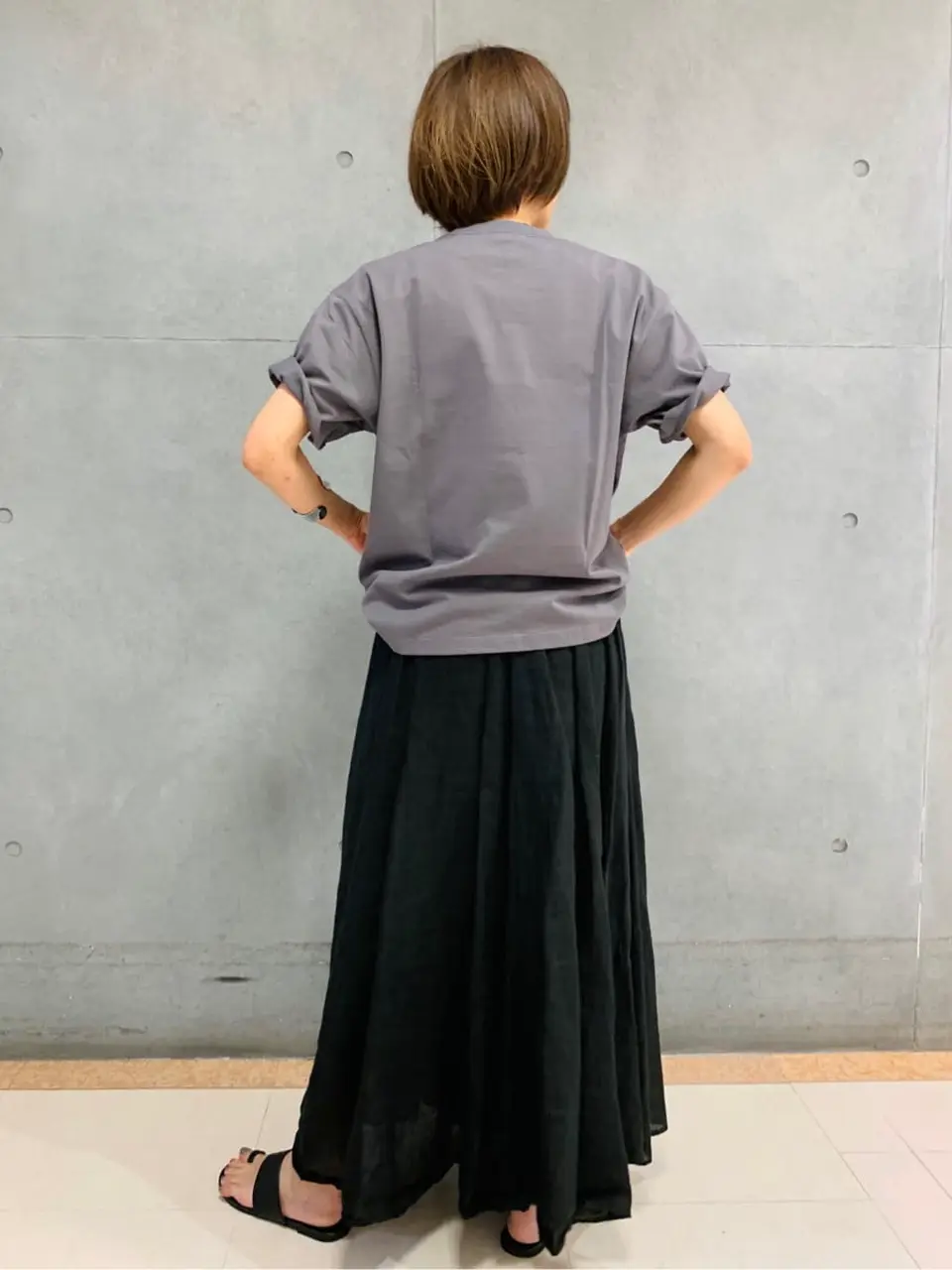 23区 スタッフ  コーディネート画像