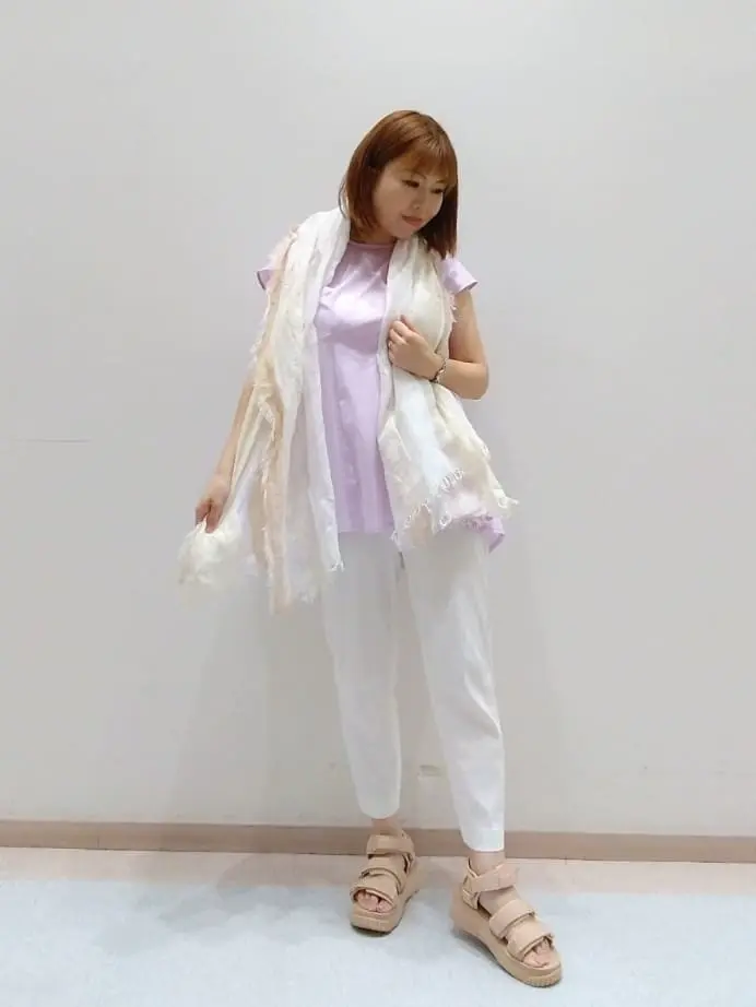 23区 スタッフ コーディネート画像