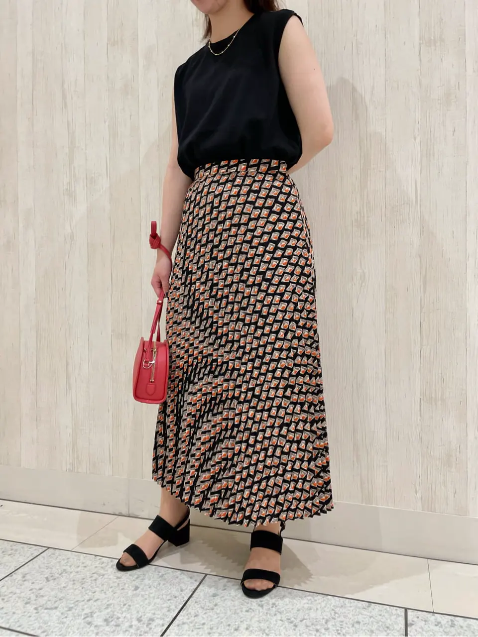 23区 スタッフ コーディネート画像