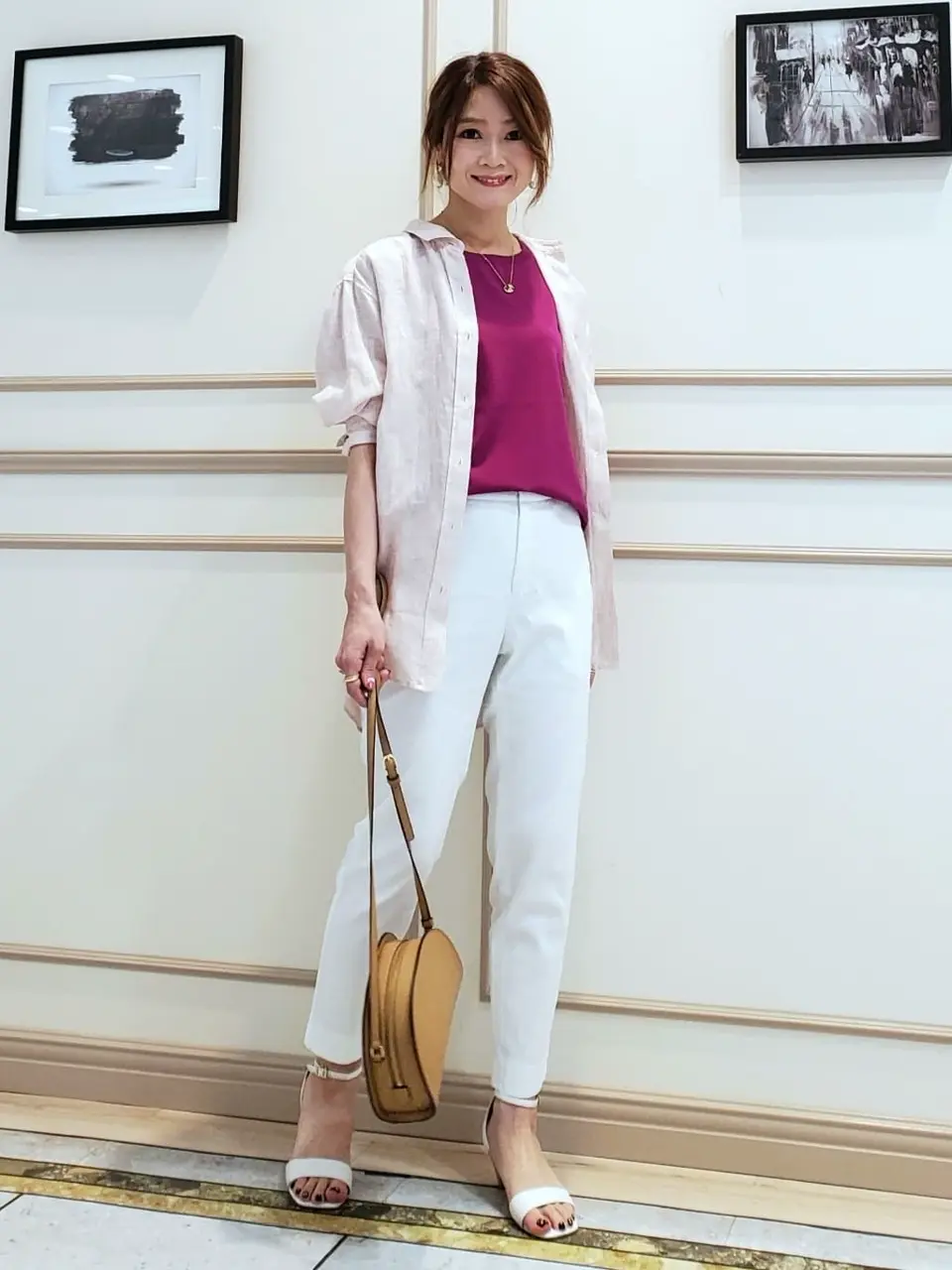 23区 濱地 コーディネート画像