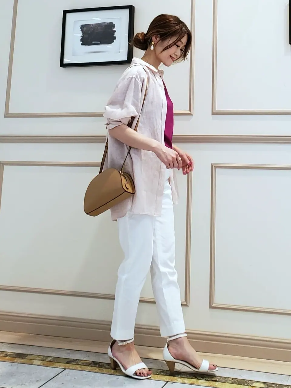 23区 濱地 コーディネート画像