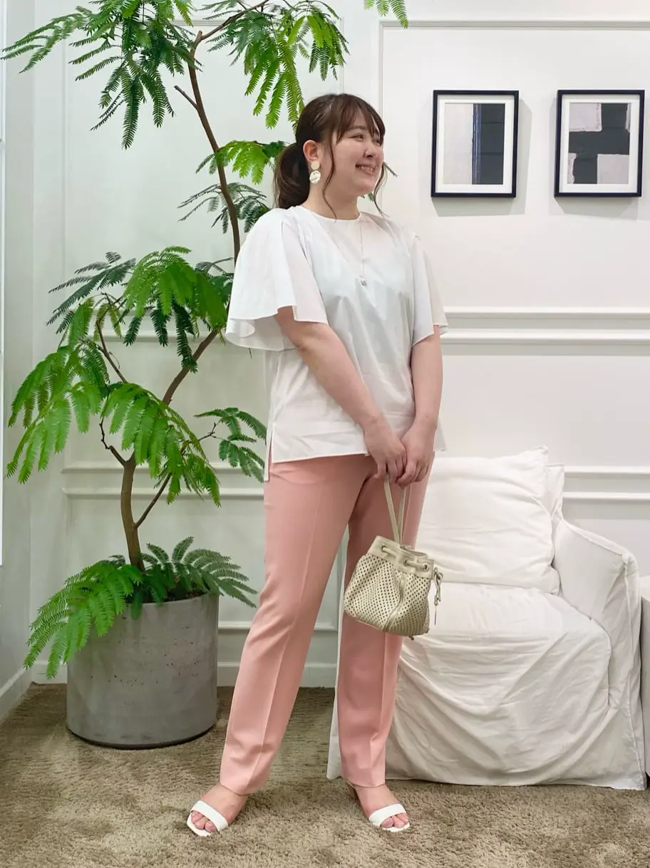 23区 藤原 コーディネート画像