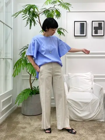 23区 岡本 コーディネート画像