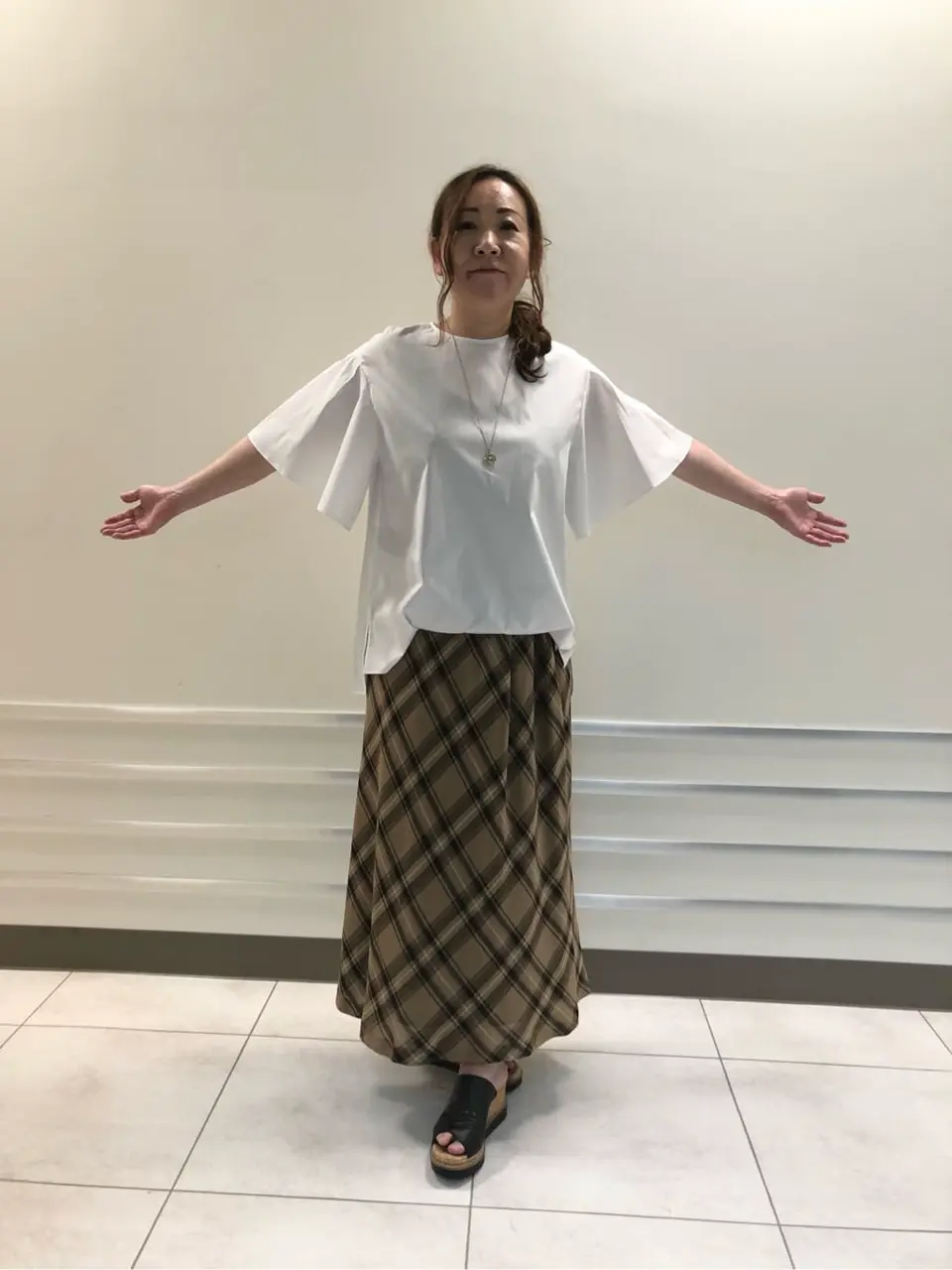  島田 コーディネート画像