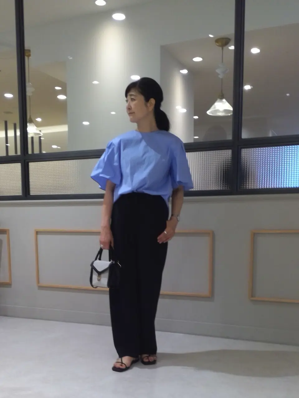  新保 コーディネート画像