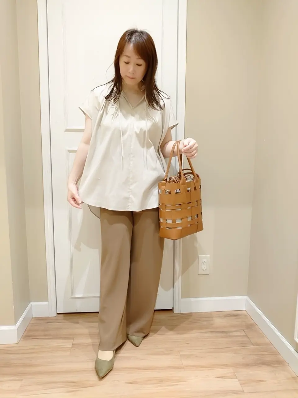 23区 スタッフ コーディネート画像