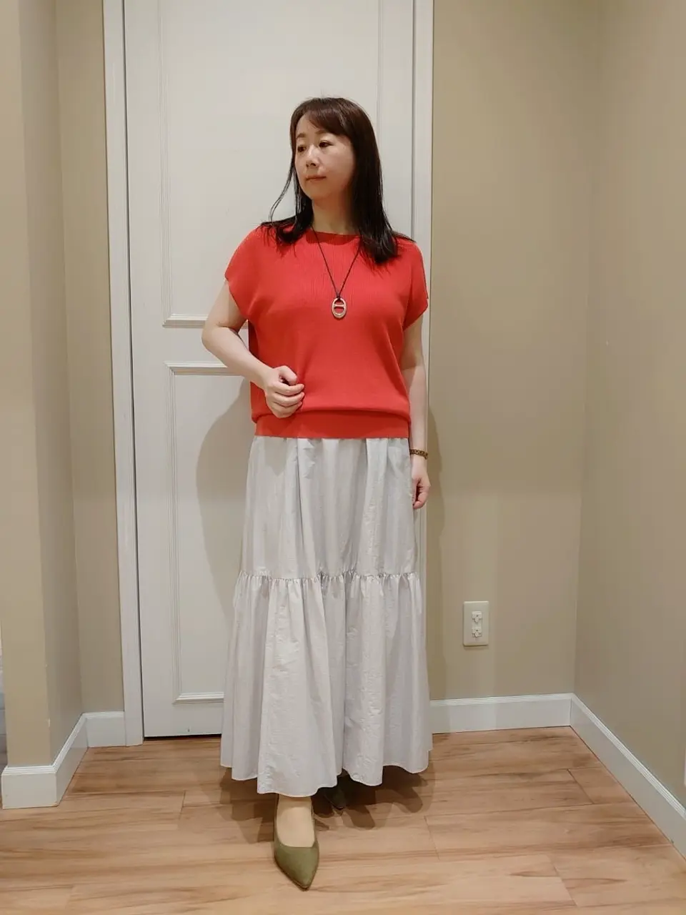 23区 スタッフ コーディネート画像