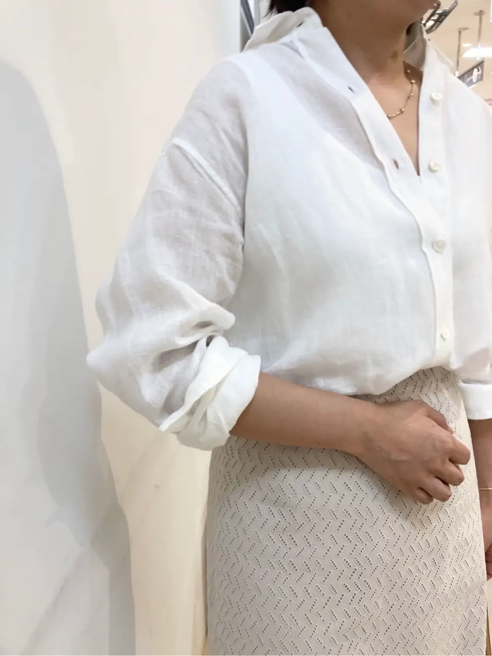 23区 スタッフ コーディネート画像