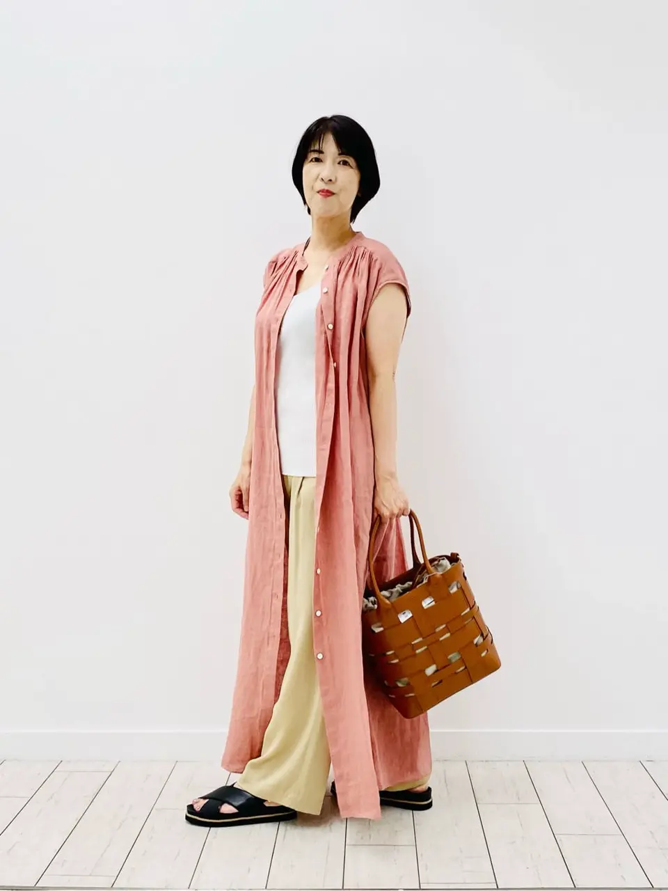  笹森 コーディネート画像