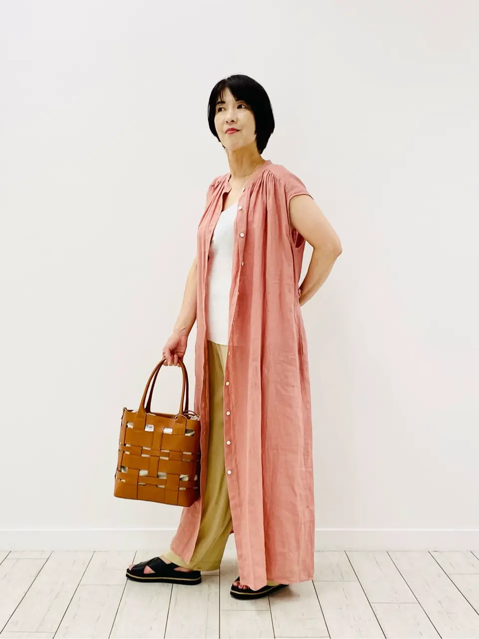 23区 笹森 コーディネート画像