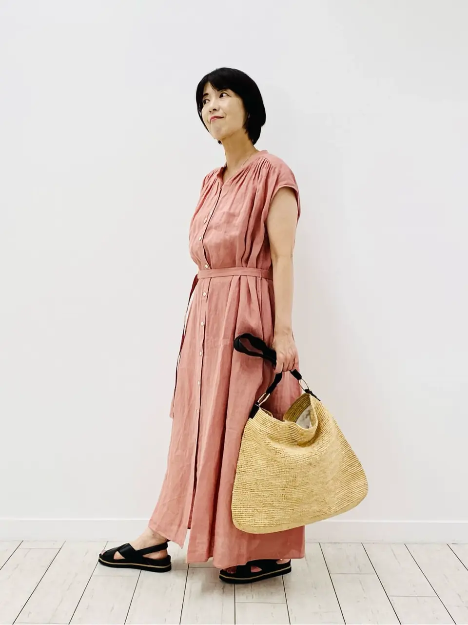 23区 笹森 コーディネート画像